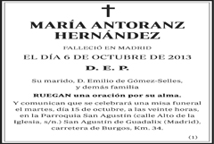 María Antoranz Hernández